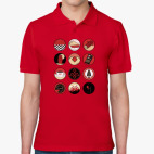 Мужская рубашка поло