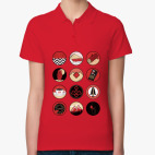 Женская рубашка поло