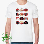 Мужская футболка органик