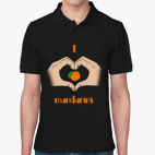 Мужская рубашка поло