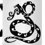 Черная водяная змея