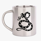 Кружка металлическая