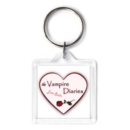 Брелок с принтом  Vampire Diaries