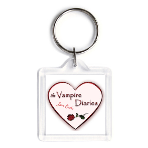 Брелок с принтом  Vampire Diaries