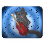 Веселый Кот-гитарист