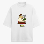 Футболка оверсайз