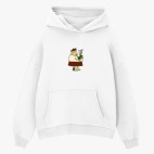 Толстовка худи оверсайз