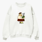 Свитшот оверсайз