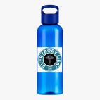 Прозрачная спортивная бутылка