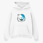 Толстовка худи оверсайз