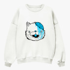 Свитшот оверсайз