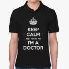 Мужская рубашка поло