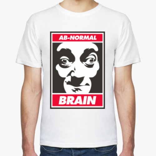 Футболка с принтом Ненормальный (Ab-normal)