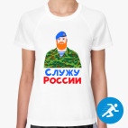 Женская спортивная футболка