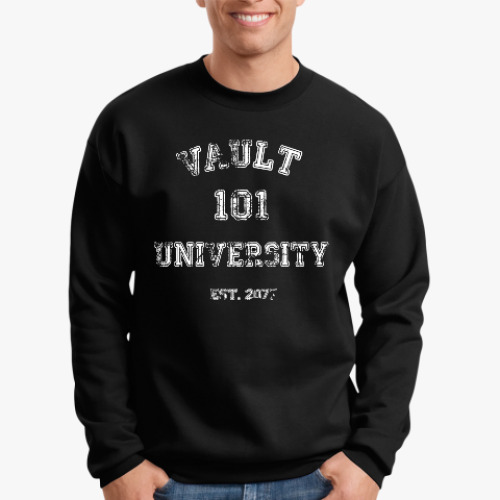 Свитшот с принтом Fallout