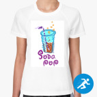 Женская спортивная футболка