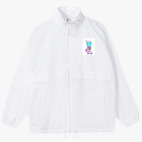 Ветровка с капюшоном