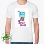 Мужская футболка органик