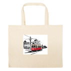 Большая сумка шоппер