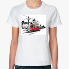 Женская футболка