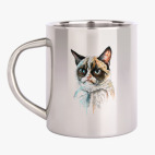 Кружка металлическая