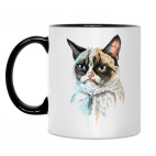 Кружка двухцветная