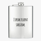 Фляжка стальная