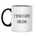 Кружка двухцветная