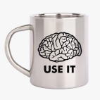 Кружка металлическая