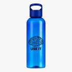 Прозрачная спортивная бутылка