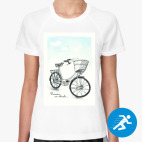 Женская спортивная футболка