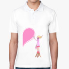 Мужская рубашка поло