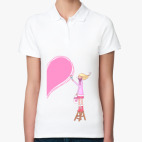 Женская рубашка поло