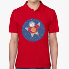 Мужская рубашка поло