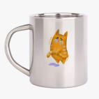 Кружка металлическая