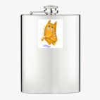 Фляжка стальная