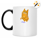 Кружка-хамелеон