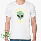 Мужская футболка органик