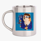 Кружка металлическая