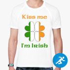 Мужская спортивная футболка