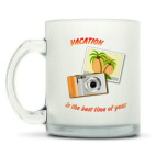 Кружка матовая