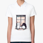 Женская рубашка поло