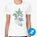 Женская спортивная футболка