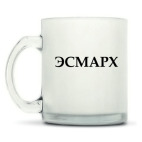 Кружка матовая