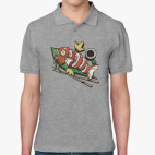 Мужская рубашка поло