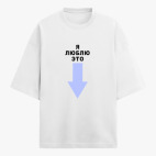 Футболка оверсайз