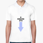 Мужская рубашка поло