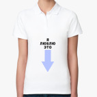 Женская рубашка поло