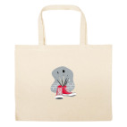 Большая сумка шоппер