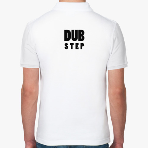 Рубашка поло с принтом DUBstep